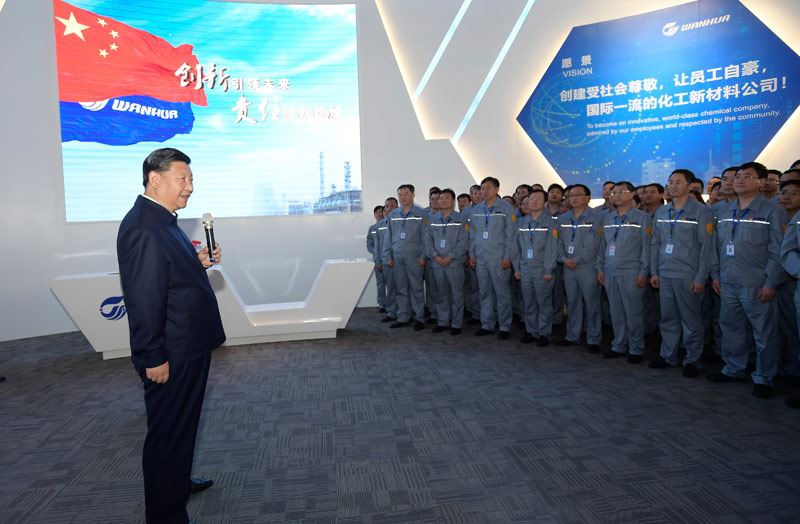 習近平：國企一定要改革，抱殘守缺不行